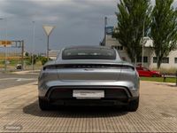 Usado Porsche Taycan 300 kW (408 CV) 2022 Gris Berlina