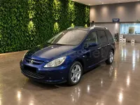 Usado Peugeot 307 136 CV (100 kW) 2004 Azul Familiar
