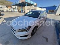 Usado Mercedes CLA200 Urban 136 CV (100 kW) 2015 Blanco Berlina