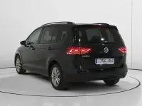 Usado VW Touran Advance 110 CV (80 kW) 2016 Negro Monovolumen