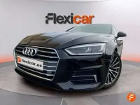 Usado Audi A5 Sportback 190 CV (139 kW) 2017 Negro Utilitario