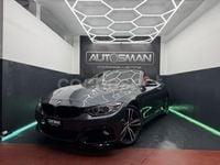 Usado BMW 435 306 CV (225 kW) 2015 Gris / plata Descapotable