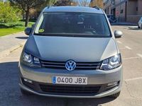 Usado VW Sharan Advance 140 CV (102 kW) 2014 Gris Monovolumen