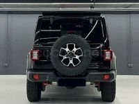 Usado Jeep Wrangler Rubicon 270 CV (198 kW) 2021 Negro SUV