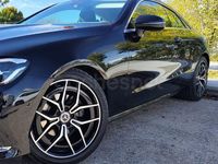 Usado Mercedes E220 194 CV (142 kW) 2021 Negro Coupe