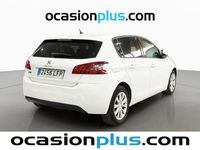 Usado Peugeot 308 Style 131 CV (96 kW) 2020 Blanco Utilitario