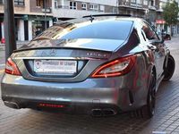 Usado Mercedes CLS63 AMG AMG 557 CV (409 kW) 2016 Gris Coupe