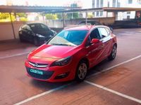 Usado Opel Astra Business 110 CV (80 kW) 2014 Rojo Utilitario