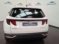 Usado Hyundai Tucson 150 CV (110 kW) 2024 Blanco SUV