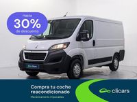 Usado Peugeot Boxer S 120 CV (88 kW) 2022 Blanco Van