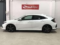 Usado Honda Civic Elegance 126 CV (92 kW) 2020 Blanco Utilitario