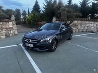 Usado Mercedes C220 Avantgarde 170 CV (125 kW) 2015 Negro Berlina