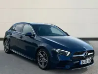 Usado Mercedes A200 150 CV (110 kW) 2023 Azul Berlina