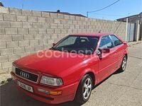 Usado Audi Coupé 135 CV (99 kW) 1992 Rojo Coupe