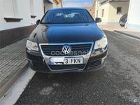 Usado VW Passat Advance 115 CV (84 kW) 2007 Negro Berlina