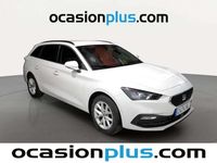Usado Seat Leon ST Style 131 CV (96 kW) 2023 Blanco Familiar