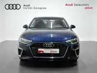 Usado Audi A4 S-Line 163 CV (119 kW) 2021 Azul Berlina
