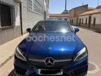 Usado Mercedes C250 204 CV (150 kW) 2017 Azul Coupe