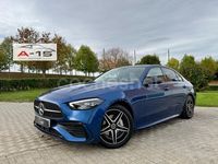 Usado Mercedes C220 200 CV (147 kW) 2023 Azul Berlina