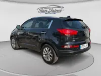 Usado Kia Sportage 115 CV (84 kW) 2015 Negro SUV