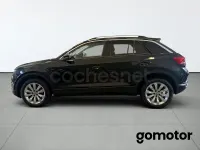 Usado VW T-Roc Advance 115 CV (84 kW) 2018 Negro SUV