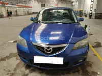Usado Mazda 3 Active 143 CV (105 kW) 2007 Azul Berlina