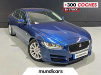 Usado Jaguar XE Pure 181 CV (133 kW) 2015 Azul Berlina
