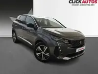 Usado Peugeot 3008 Allure 130 CV (95 kW) 2024 Gris SUV