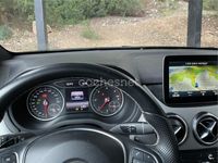 Usado Mercedes B180 109 CV (80 kW) 2017 Gris / plata Monovolumen
