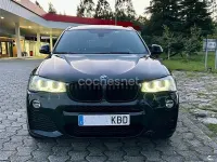 Usado BMW X4 258 CV (189 kW) 2015 Negro SUV