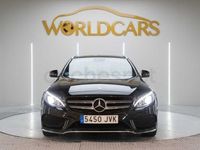 Usado Mercedes C220 170 CV (125 kW) 2016 Negro Familiar
