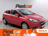Usado Opel Corsa Expression 75 CV (55 kW) 2017 Rojo Utilitario