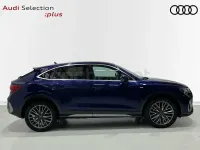 Usado Audi Q3 Sportback S-Line 200 CV (147 kW) 2021 Azul SUV