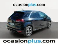 Usado Citroën C4 SpaceTourer Feel 131 CV (96 kW) 2018 Negro Monovolumen