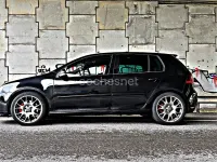 Usado VW Golf V GTI 200 CV (147 kW) 2007 Negro Berlina