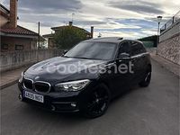 Usado BMW 116 Sport Line 116 CV (85 kW) 2015 Negro Utilitario
