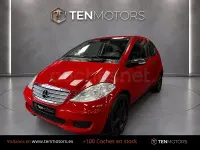 Usado Mercedes A150 Avantgarde 95 CV (69 kW) 2007 Granate Monovolumen