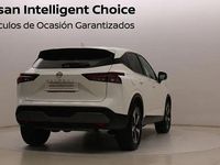 Usado Nissan Qashqai N-Connecta 140 CV (102 kW) 2023 Sapporo white (sólido) SUV