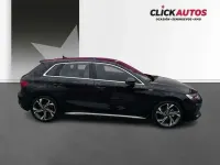 Usado Audi A3 S-Line 150 CV (110 kW) 2025 Negro Berlina