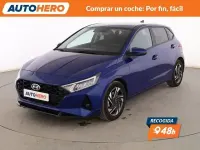 Usado Hyundai i20 101 CV (74 kW) 2023 Azul Utilitario