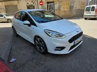 Usado Ford Fiesta ST-Line 100 CV (73 kW) 2017 Blanco Utilitario