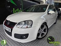 Usado VW Golf V GTI 200 CV (147 kW) 2007 Blanco Berlina