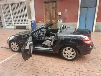 Usado Mercedes SLK200 163 CV (119 kW) 2005 Negro Descapotable