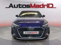 Usado Audi A3 Advanced Plus 110 CV (80 kW) 2022 Azul Berlina
