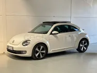 Begagnad VW Beetle Design 160 HK (117 kW) 2013 Vit Halvkombi