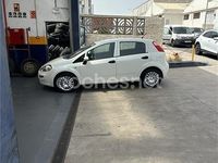 Usado Fiat Punto 77 CV (56 kW) 2016 Blanco Utilitario