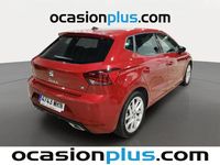 Usado Seat Ibiza FR 150 CV (110 kW) 2024 Rojo Utilitario