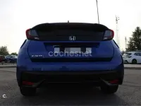 Usado Honda Civic Sport 120 CV (88 kW) 2016 Azul Berlina
