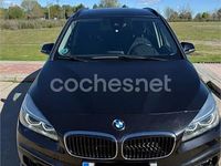 Usado BMW 218 150 CV (110 kW) 2017 Negro Familiar