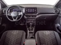 Usado VW T-Cross R-line 150 CV (110 kW) 2024 Negro SUV